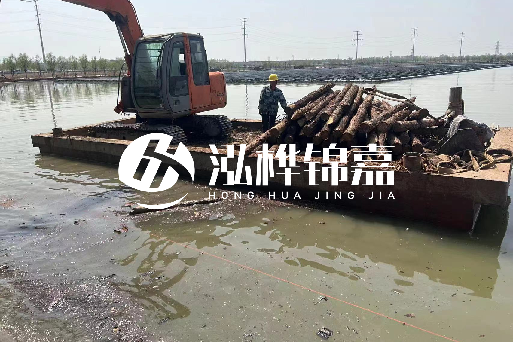水里打木樁有什么用-水里打木樁怎么施工？