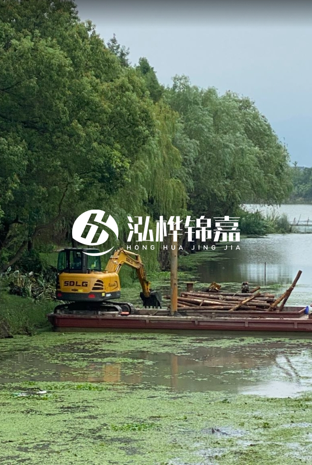 咸寧挖機打木樁專業(yè)施工-農(nóng)村建房打樁選松木樁好嗎？