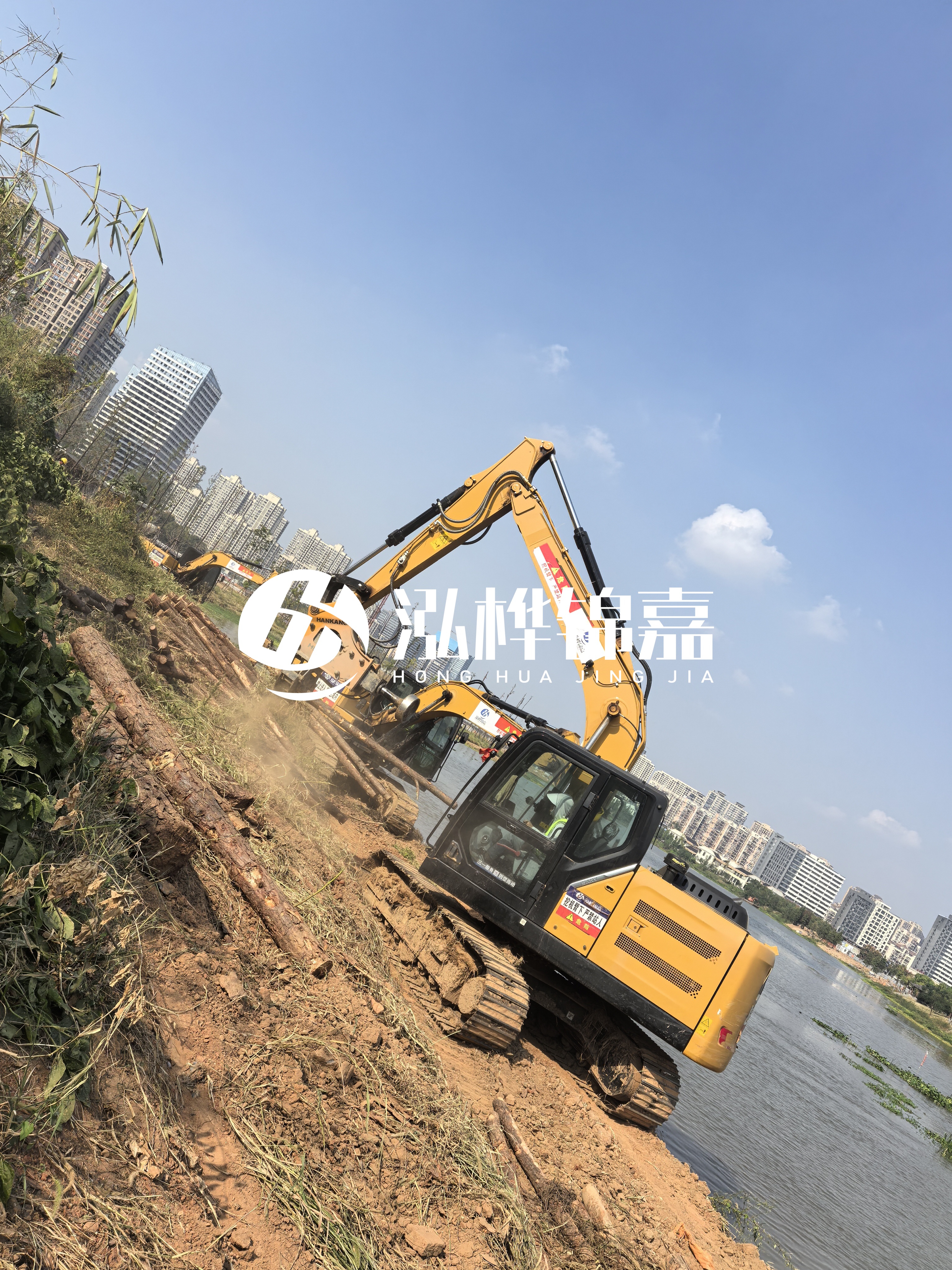 忻州挖機打木樁專業(yè)施工-沿海地區(qū)木樁施工的重要性？