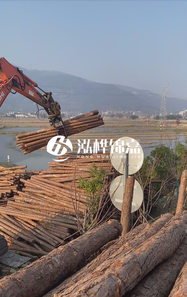 無(wú)錫挖機(jī)打木樁專業(yè)施工-挖機(jī)打木樁在硬土地質(zhì)下如何進(jìn)行？