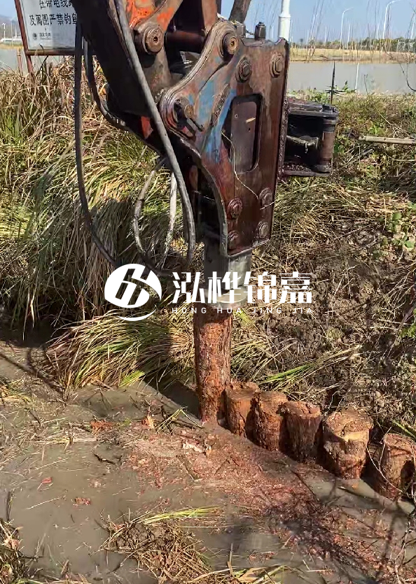 松木樁施工雙排支護(hù)樁和單排支護(hù)樁的區(qū)別？什么時(shí)候采用雙排？